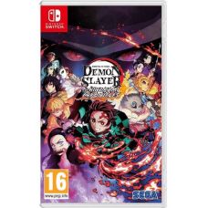 Demon Slayer Kimetsu no Yaiba The Hinokami Chronicles (Nintendo Switch)