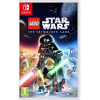 Lego Star Wars: The Skywalker Saga (русская версия) (Nintendo Switch)
