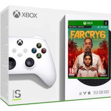 Microsoft Xbox Series S 512Gb + Far Cry 6 (російська версія)