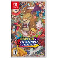 Capcom Fighting Collection (русская версия) (Nintendo Switch)