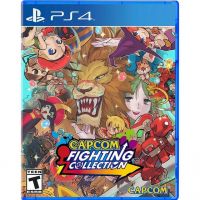 Capcom Fighting Collection (русская версия) (PS4)