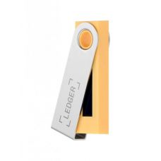 Аппаратный криптокошелек Ledger Nano S Saffron Yellow