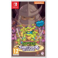 Teenage Mutant Ninja Turtles: Shredder's Revenge (англійська версія) (Nintendo Switch)