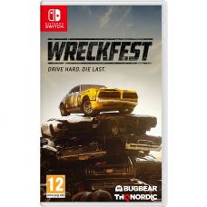 Wreckfest (російська версія) (Nintendo Switch)