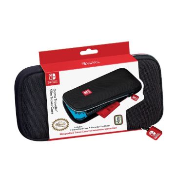 Чехол Deluxe Travel Case Slim (Black) (Nintendo Switch, Switch Lite, Switch OLED model)