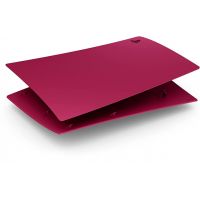 Лицевая панель для Sony PS5 Digital Edition (Cosmic Red)