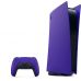 Лицевая панель для Sony PS5 Digital Edition (Galactic Purple) фото  - 0