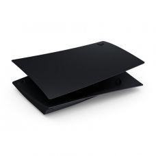 Лицевая панель для Sony PS5 Blue-Ray (Midnight Black)