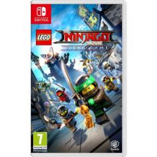 LEGO Ninjago Movie Video Game (английская версия) (Nintendo Switch)