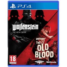 Wolfenstein The New Order & The Old Blood Double Pack (русская версия) (PS4)
