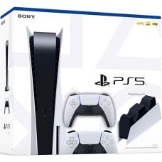 Sony PlayStation 5 White 825Gb + DualSense (White) + Charging Station