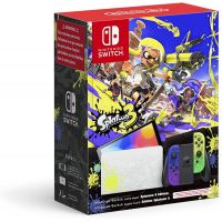 Nintendo Switch (OLED model) Splatoon 3 Special Edition