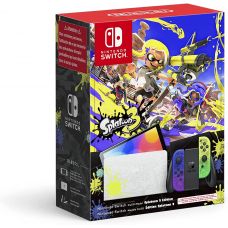 Nintendo Switch (OLED model) Splatoon 3 Special Edition