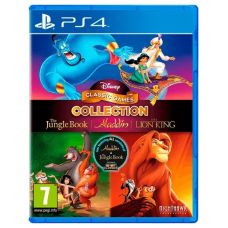 Disney Classic Games Collection: Aladdin, The Lion King, The Jungle Book (английская версия) (PS4)