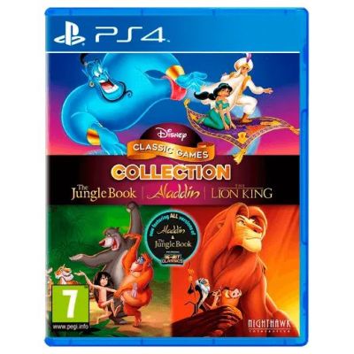 Disney Classic Games Collection: Aladdin, The Lion King, The Jungle Book (PS4)