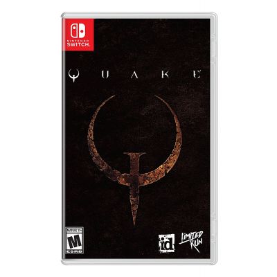 Quake Limited Run (русская версия) (Nintendo Switch)