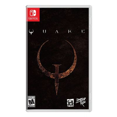 Quake Limited Run (російська версія) (Nintendo Switch)