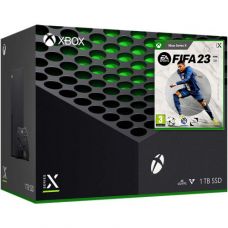 Microsoft Xbox Series X 1Tb + FIFA 23 (русская версия)