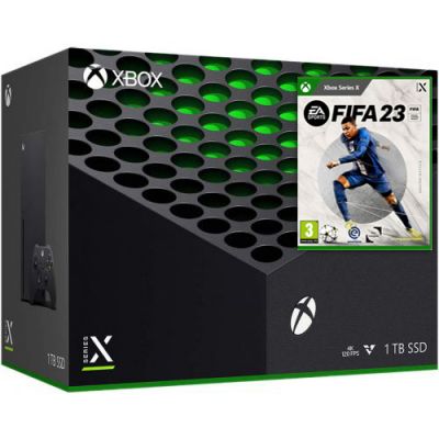 Microsoft Xbox Series X 1Tb + FIFA 23 (російська версія)