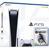 Sony PlayStation 5 White 825Gb + FIFA 23 (русская версия)