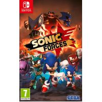 Sonic Forces (ваучер на скачивание) (русские субтитры) (Nintendo Switch)