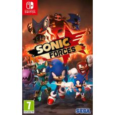 Sonic Forces (ваучер на скачування) (російські субтитри) (Nintendo Switch)