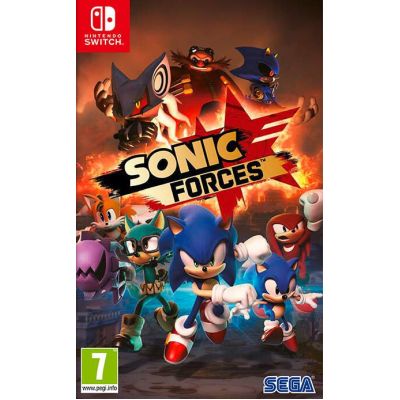 Sonic Forces (ваучер на скачивание) (русские субтитры) (Nintendo Switch)