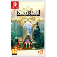 Ni no Kuni II: Revenant Kingdom Prince's Edition (русская версия) (Nintendo Switch)