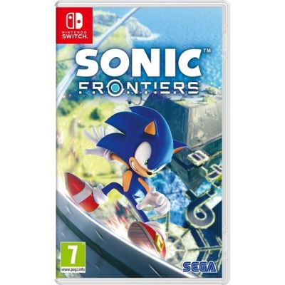 Sonic Frontiers (російська версія) (Nintendo Switch)