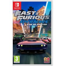 Fast & Furious: Spy Racers Rise of SH1FT3R (русская версия) (Nintendo Switch)