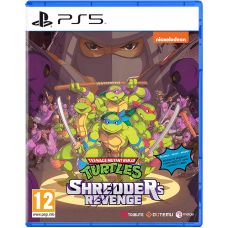 Teenage Mutant Ninja Turtles: Shredder's Revenge (англійська версія) (PS5)
