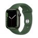 Apple Watch Series 7 GPS 45mm Green Aluminum Case With Green Sport Band (MKN73) фото  - 0
