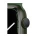 Apple Watch Series 7 GPS 45mm Green Aluminum Case With Green Sport Band (MKN73) фото  - 1