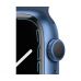 Apple Watch Series 7 GPS 45mm Blue Aluminum Case With Blue Sport Band (MKN83) фото  - 1