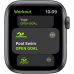 Apple Watch SE GPS 44mm Space Gray Aluminum Case with Midnight Sport Band (MKQ63) фото  - 4