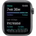 Apple Watch SE GPS 44mm Space Gray Aluminum Case with Midnight Sport Band (MKQ63) фото  - 6