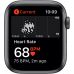 Apple Watch SE GPS 44mm Space Gray Aluminum Case with Midnight Sport Band (MKQ63) фото  - 5