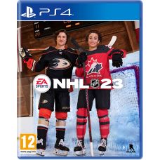 NHL 23 (английская версия) (PS4)
