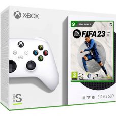 Microsoft Xbox Series S 512Gb + FIFA 23 (русская версия)