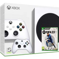 Microsoft Xbox Series S 512Gb + FIFA 23 (російська версія) + дод. Геймпад Microsoft Xbox Series X, S (Robot White)