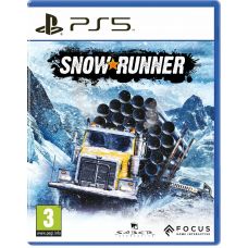 SnowRunner (російські субтитри) (PS5)