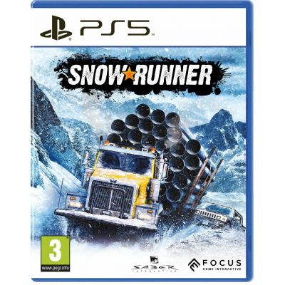 SnowRunner (русская версия) (PS5)