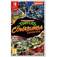 Teenage Mutant Ninja Turtles: The Cowabunga Collection (англійська версія) (Nintendo Switch)