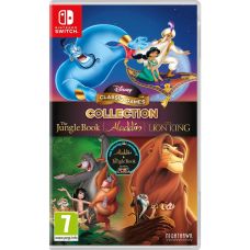 Disney Classic Games Collection: Aladdin, The Lion King, The Jungle Book (Nintendo Switch)