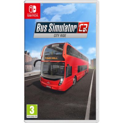 Bus Simulator: City Ride (російська версія) (Nintendo Switch)