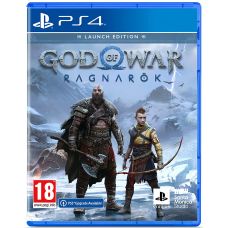 God of War Ragnarok Launch Edition (русская версия) (PS4) (повреждена упаковка)