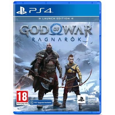 God of War Ragnarok Launch Edition (російська версія) (PS4)