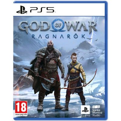 God of War Ragnarok Launch Edition (російська версія) (PS5)