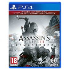 Assassin's Creed III 3 Remastered (російська версія) + Liberation HD Remaster (PS4)