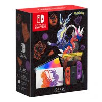 Nintendo Switch (OLED model) Pokemon Scarlet & Violet Edition Special Edition